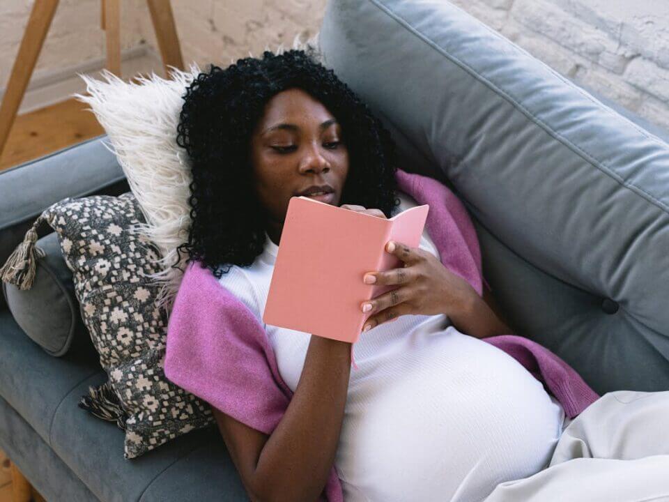 Black pregnant woman — Pass Go! Therapy and Coaching